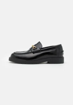 Selected Homme Slhtim Horsebit Loafer - Mocasines - Black