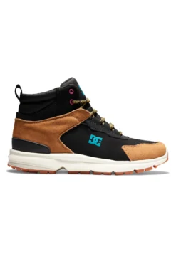 DC SHOES Mutiny- Botines Con Cordones - Black Brown Green -Zapateria Top 9b01eeeaf6244271a9f943b9801fb604
