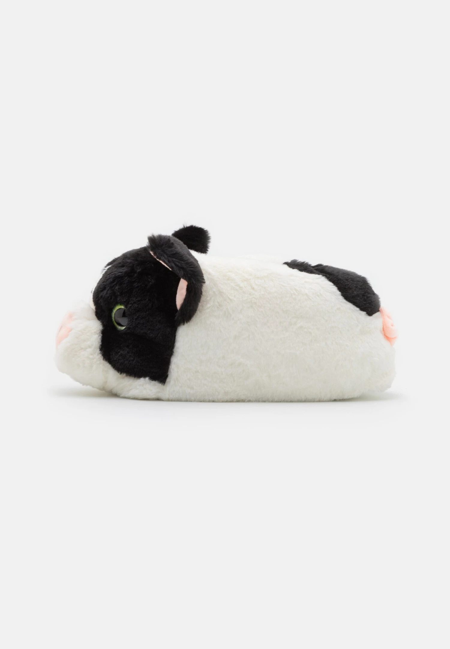 Mens Pig- Pantuflas - Black/White 1 Mens Pig- Pantuflas - Black/White