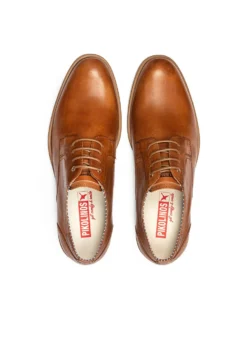 Pikolinos Leon - Zapatos Con Cordones - Light Brown -Zapateria Top 9b7eeb8ffee346459e96cd42ce64b6e1