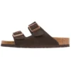 Birkenstock Arizona Sfb Vl Narrow - Pantuflas - Mocca