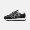 EA7 Emporio Armani Vintage Unisex - Zapatillas - Black/White