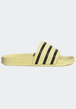 Adidas Originals Adilette Unisex - Chanclas De Baño - Almost Yellow/Core Black/Almost Yellow -Zapateria Top 9cb66c81af284633a60e00ca91d63f69
