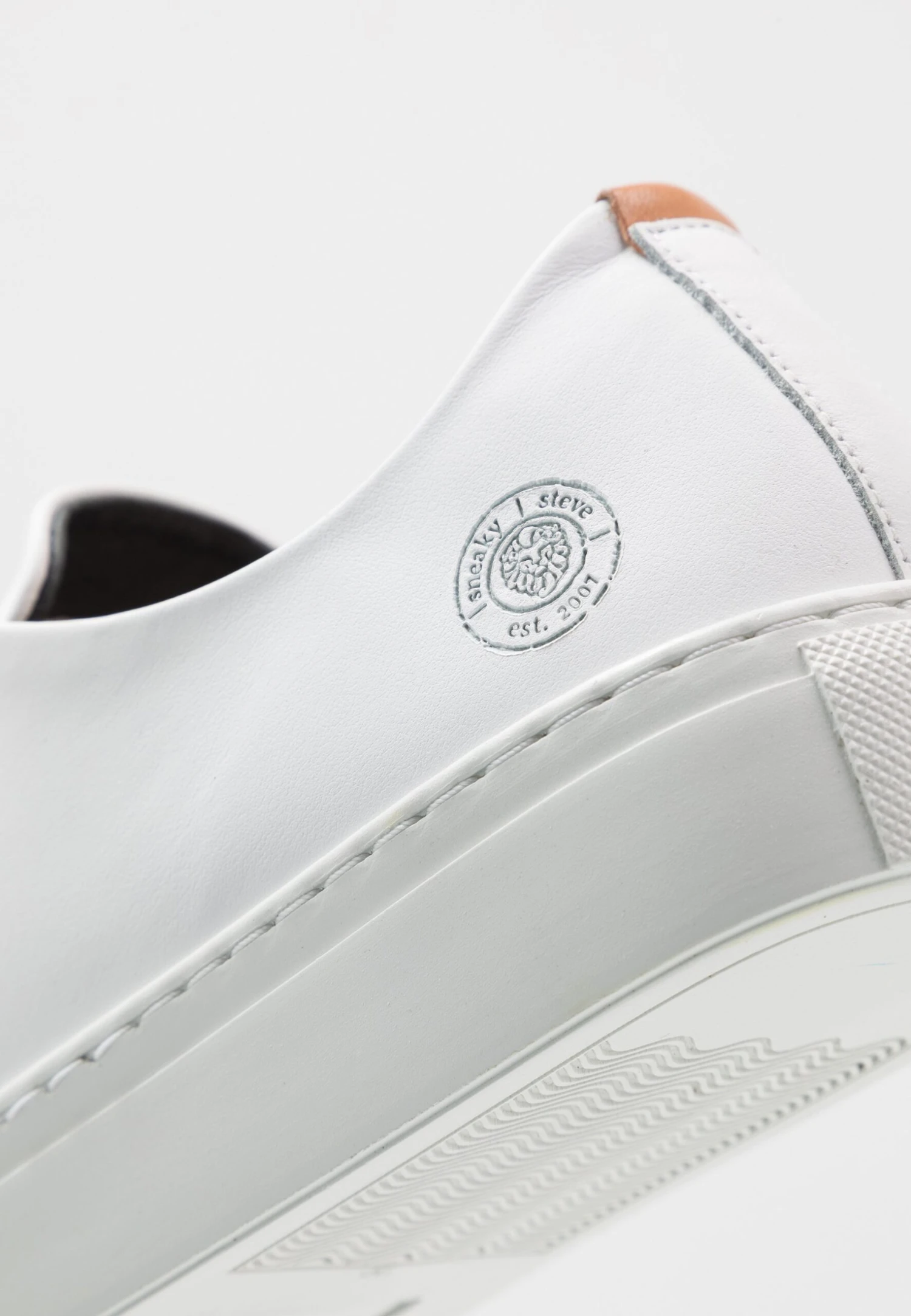 Sneaky Steve Less - Zapatillas - White 6 Sneaky Steve Less - Zapatillas - White - Imagen 6