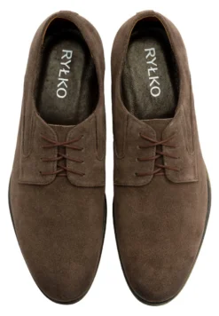 Zapatos Con Cordones - Szary Brązowoszary Cp -Zapateria Top 9dd6b3a0d06945eabb5ed84f00927357