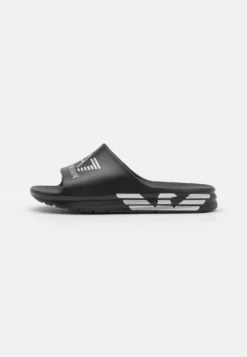 EA7 Emporio Armani Crusher Distance Slide - Chanclas De Baño - Black