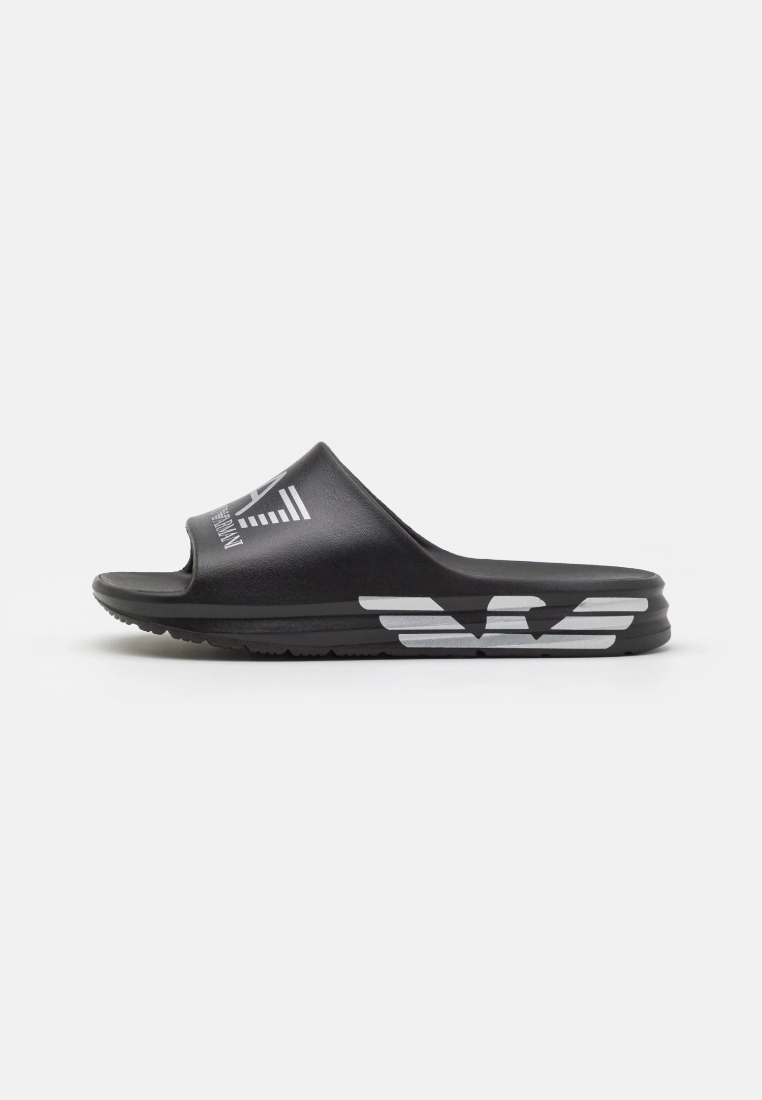 EA7 Emporio Armani Crusher Distance Slide - Chanclas De Baño - Black 1 EA7 Emporio Armani Crusher Distance Slide - Chanclas De Baño - Black