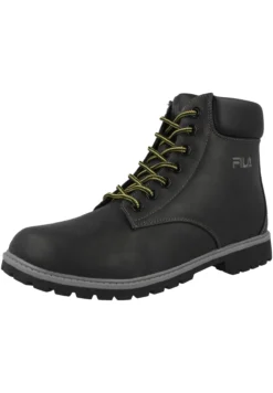Fila Botines Con Cordones - Black-Warm Olive (1010145.19E) -Zapateria Top 9e2457ba37904cbb89c9dca734d3c7c2