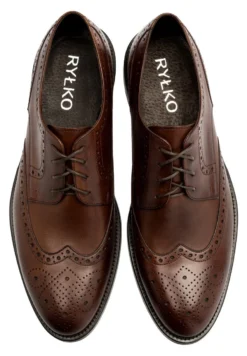 Zapatos Con Cordones - Ciemny Brąz Mw -Zapateria Top 9e2ef2615dce410e8c51282f034cc99f