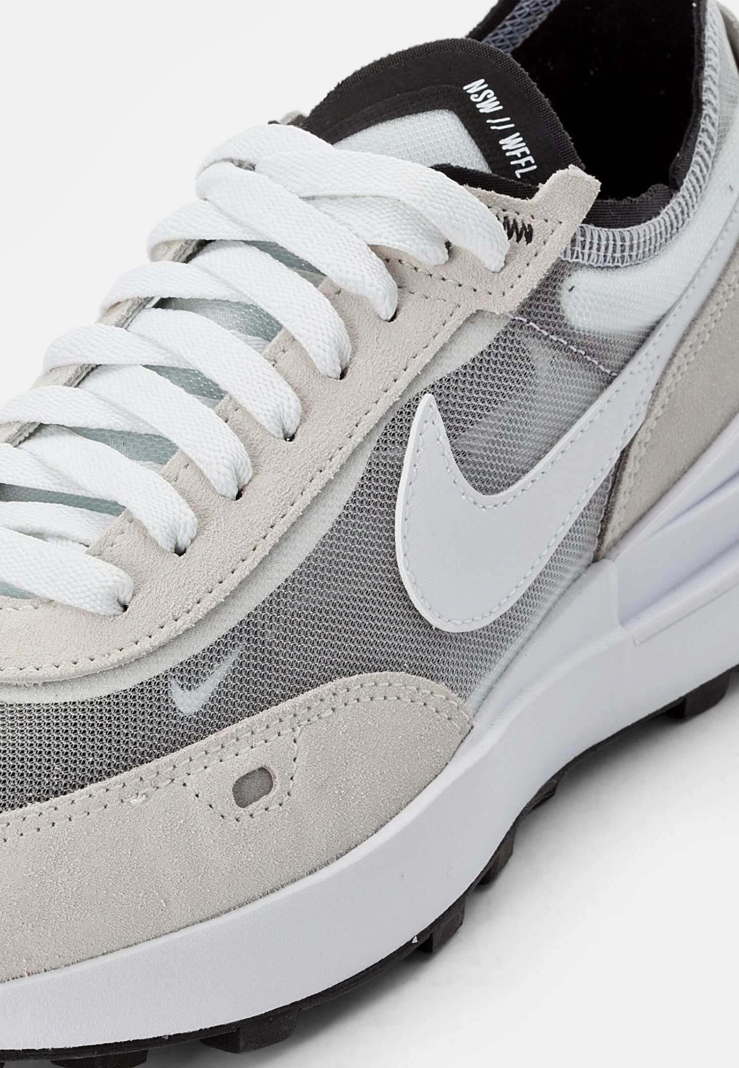 Nike Sportswear Waffle One Unisex - Zapatillas - Summit White/White-Black-Orange 4 Nike Sportswear Waffle One Unisex - Zapatillas - Summit White/White-Black-Orange - Imagen 4