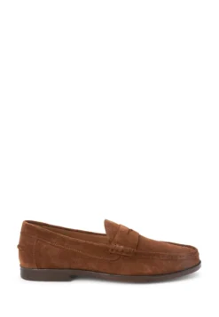 Next Penny - Mocasines - Brown Suede