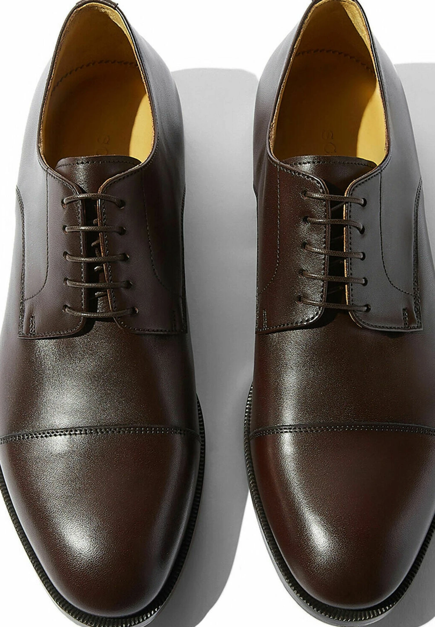 Riccardo- Zapatos Con Cordones - Brown Calf 3 Riccardo- Zapatos Con Cordones - Brown Calf - Imagen 3