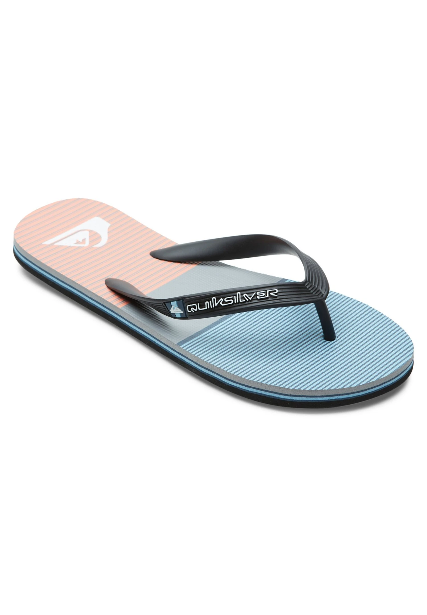 Quiksilver Molokai Tijuana- Pantuflas - Blue/Orange 2 Quiksilver Molokai Tijuana- Pantuflas - Blue/Orange - Imagen 2