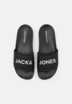 Jack & Jones Pool Slider- Chanclas De Baño - Anthracite -Zapateria Top a3ad07349885423fb7697673a56632af scaled