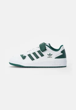 Adidas Originals Forum Low Unisex - Zapatillas - White/Collegiate Green/White