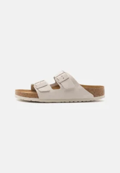 Birkenstock Arizona Unisex - Sandalias Planas - White
