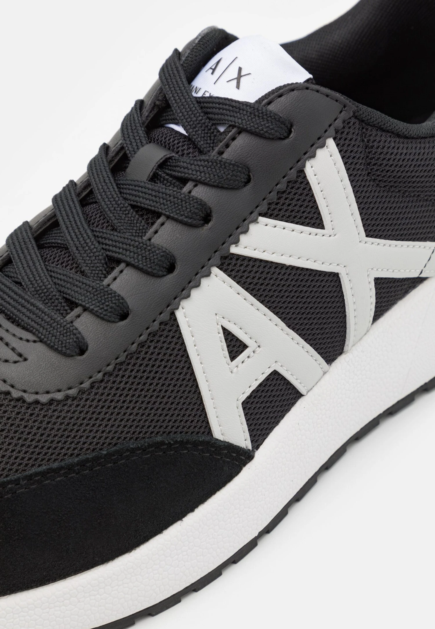 Armani Exchange Zapatillas - Black/Light Grey/Blue 6 Armani Exchange Zapatillas - Black/Light Grey/Blue - Imagen 6