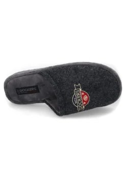 Dockers By Gerli Pantuflas - Dunkelgrau -Zapateria Top a59e5cd100244e578e38dfc419ee52d8