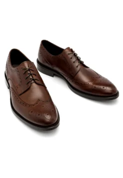 Zapatos Con Cordones - Ciemny Brąz Mw -Zapateria Top a6cfb681c4054da19fba7baead349531