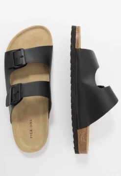 Pier One Unisex - Pantuflas - Black -Zapateria Top a98de5f417bd4f57b176937b18a12ab7 scaled