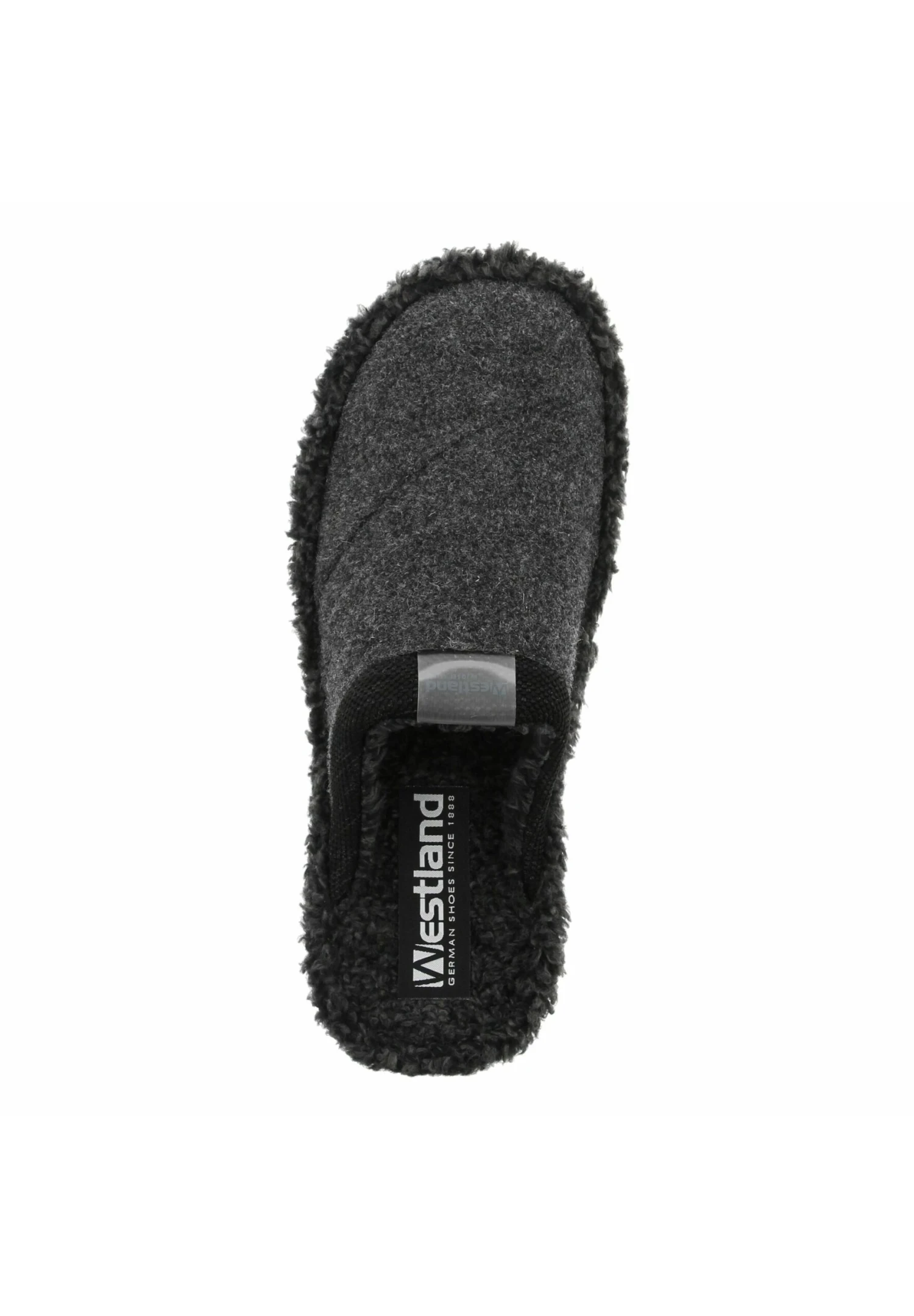 Toulouse - Pantuflas - Anthrazit 2 Toulouse - Pantuflas - Anthrazit - Imagen 2