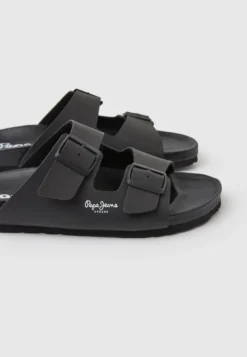 Pepe Jeans Bio Royal Double - Sandalias Planas - Black 11 Pepe Jeans Bio Royal Double - Sandalias Planas - Black -Zapateria Top aa4f7d36a41243bcbe9a6d23da1234d5