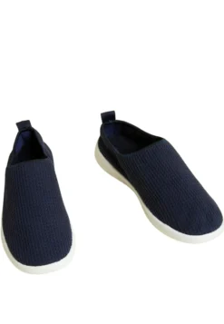 Marks & Spencer Waffle Mule - Pantuflas - Navy