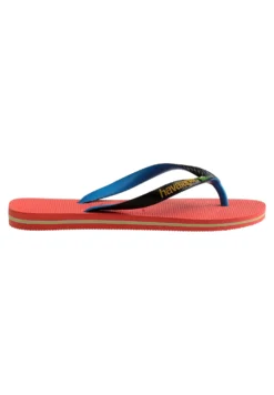 Havaianas Brasil Mix - Chanclas De Dedo - Salmon