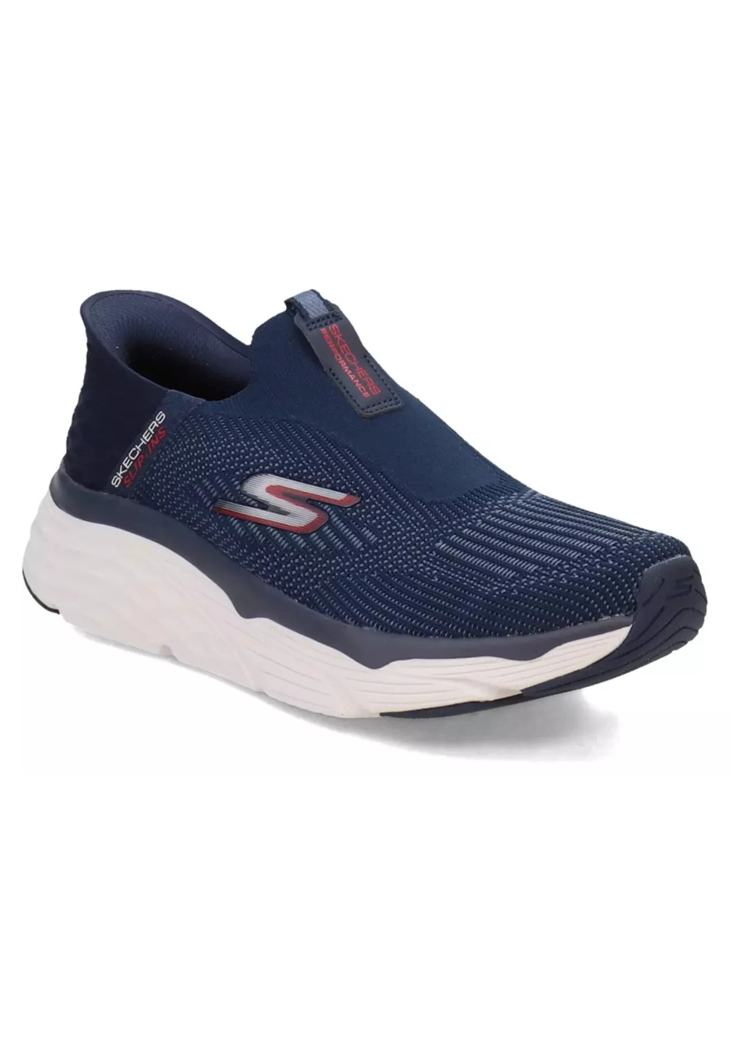 Skechers Max Cushioning Advantageous - Zapatillas - Blue Denm 2 Skechers Max Cushioning Advantageous - Zapatillas - Blue Denm - Imagen 2