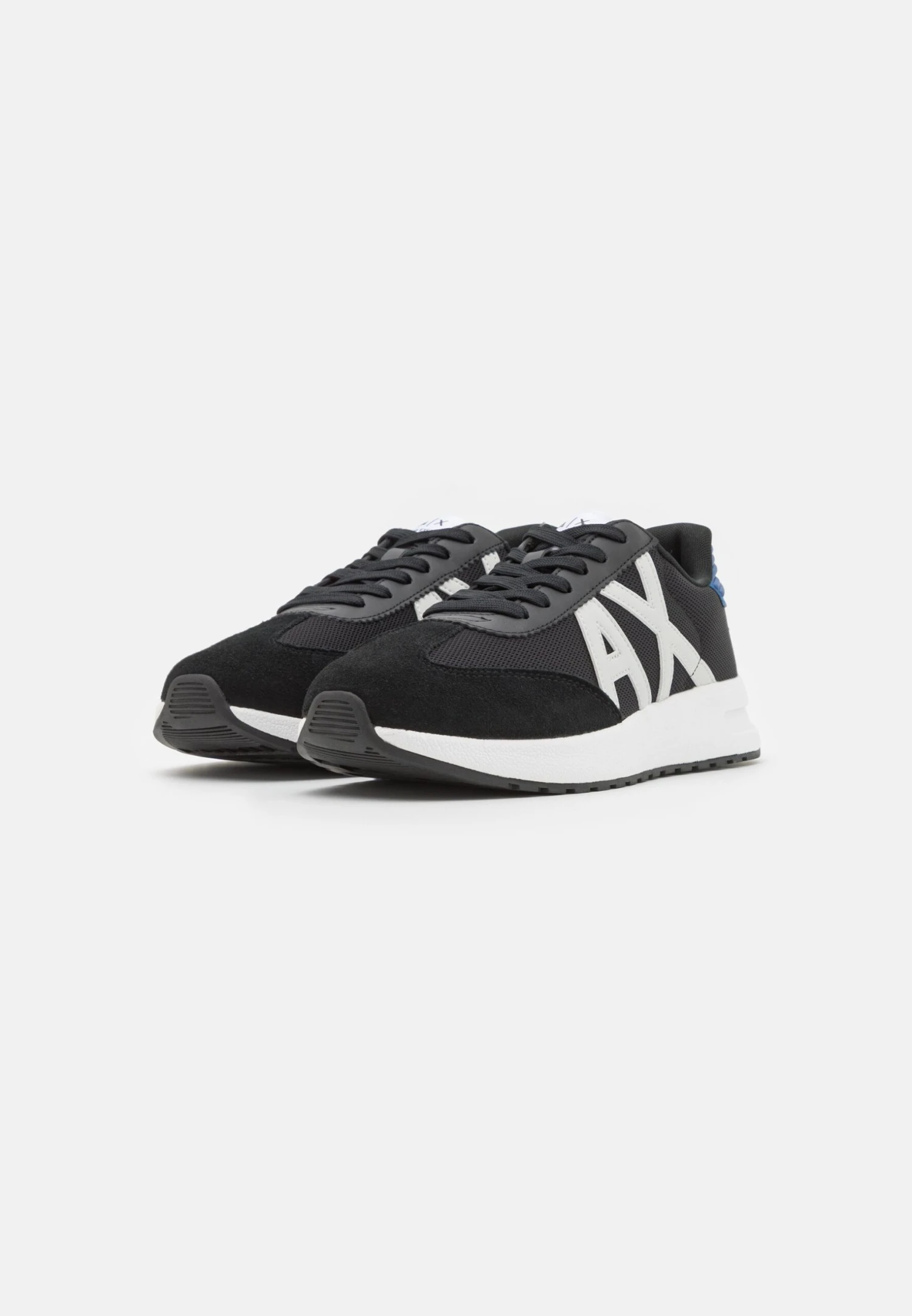 Armani Exchange Zapatillas - Black/Light Grey/Blue 2 Armani Exchange Zapatillas - Black/Light Grey/Blue - Imagen 2