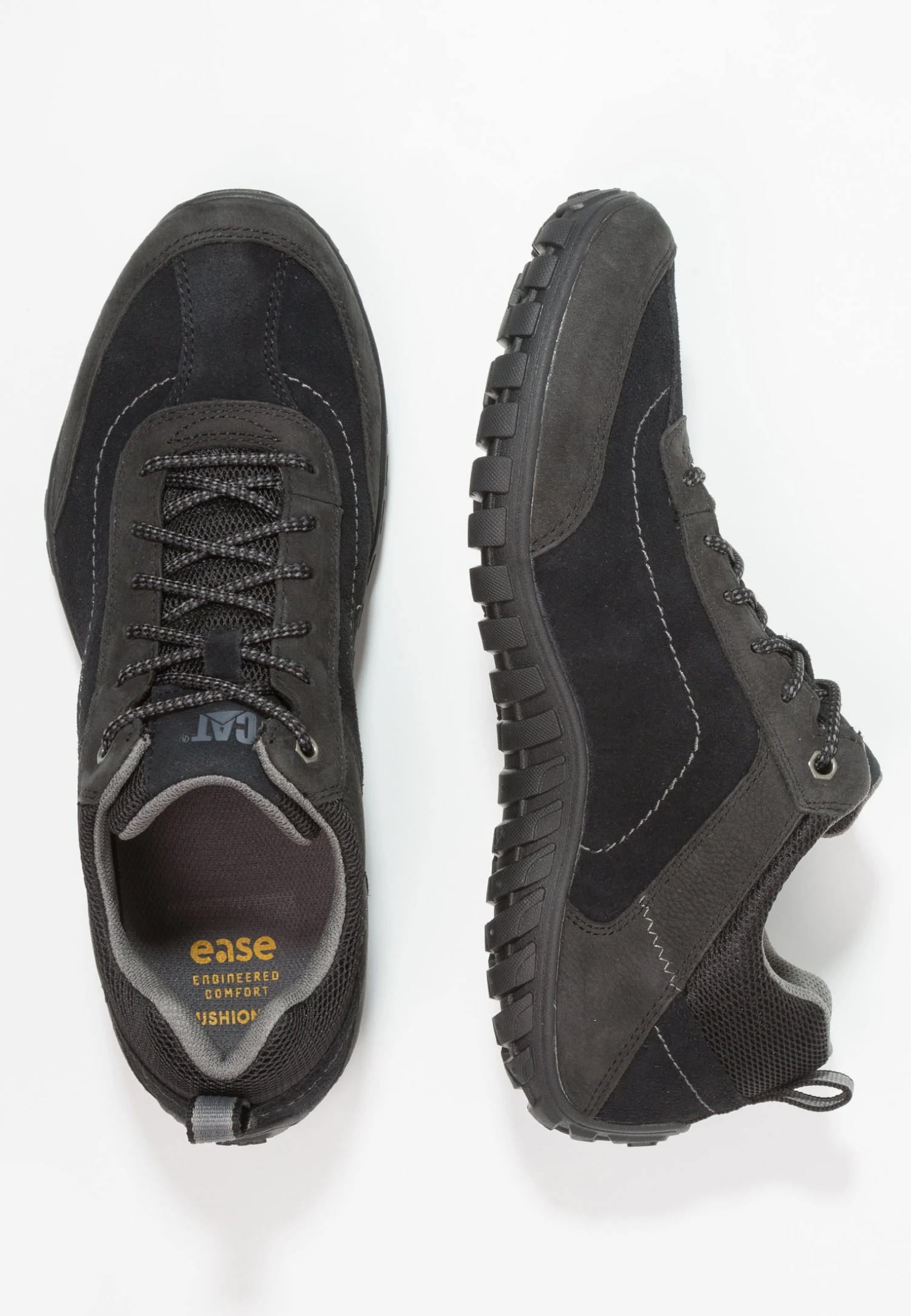 CAT Footwear Arise Mens - Zapatos Con Cordones - Black 2 CAT Footwear Arise Mens - Zapatos Con Cordones - Black - Imagen 2