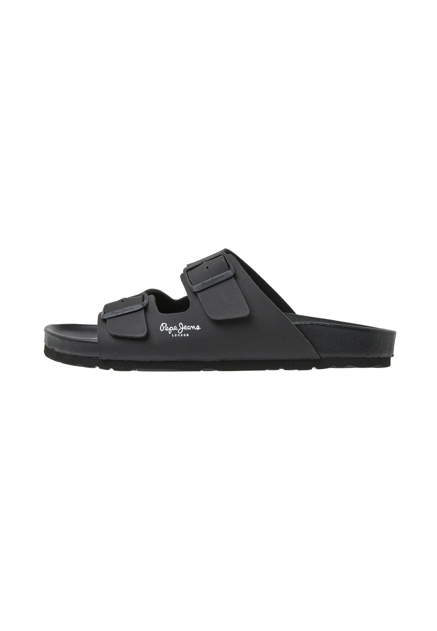 Pepe Jeans Bio Royal Double - Sandalias Planas - Black 1 Pepe Jeans Bio Royal Double - Sandalias Planas - Black