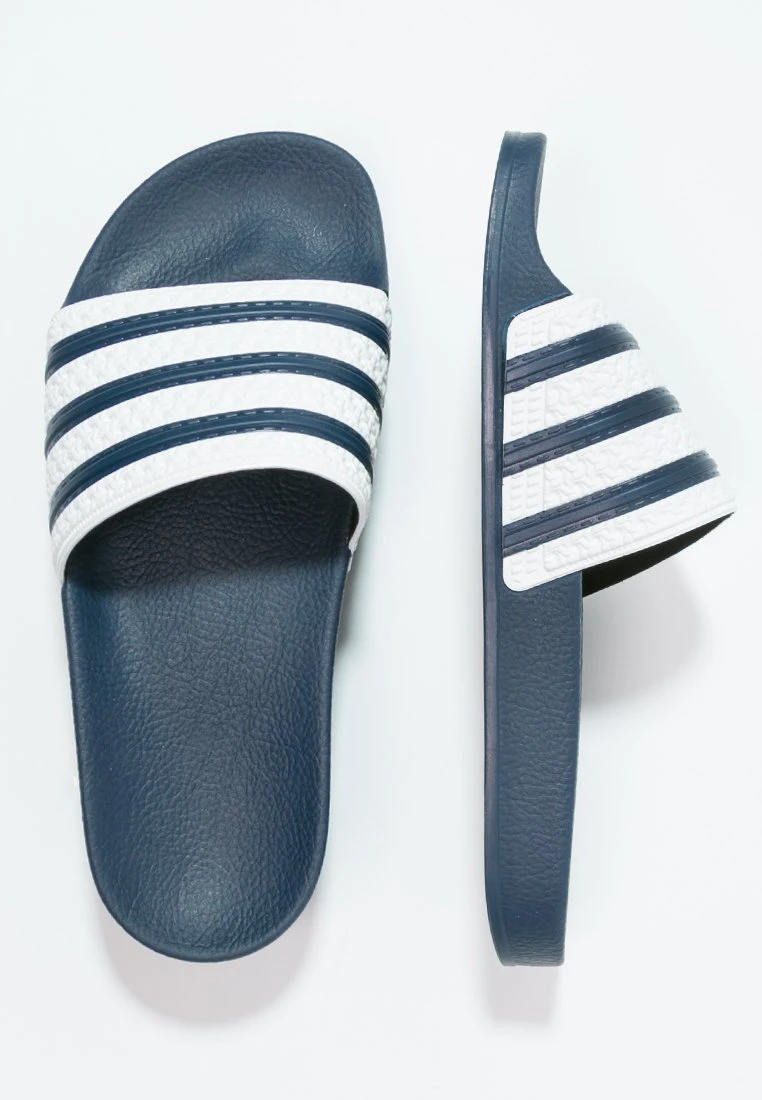 Adidas Originals Adilette Unisex - Chanclas De Baño - Adiblu/White 2 Adidas Originals Adilette Unisex - Chanclas De Baño - Adiblu/White - Imagen 2