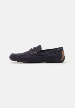 Pier One Mocasines - Dark Blue