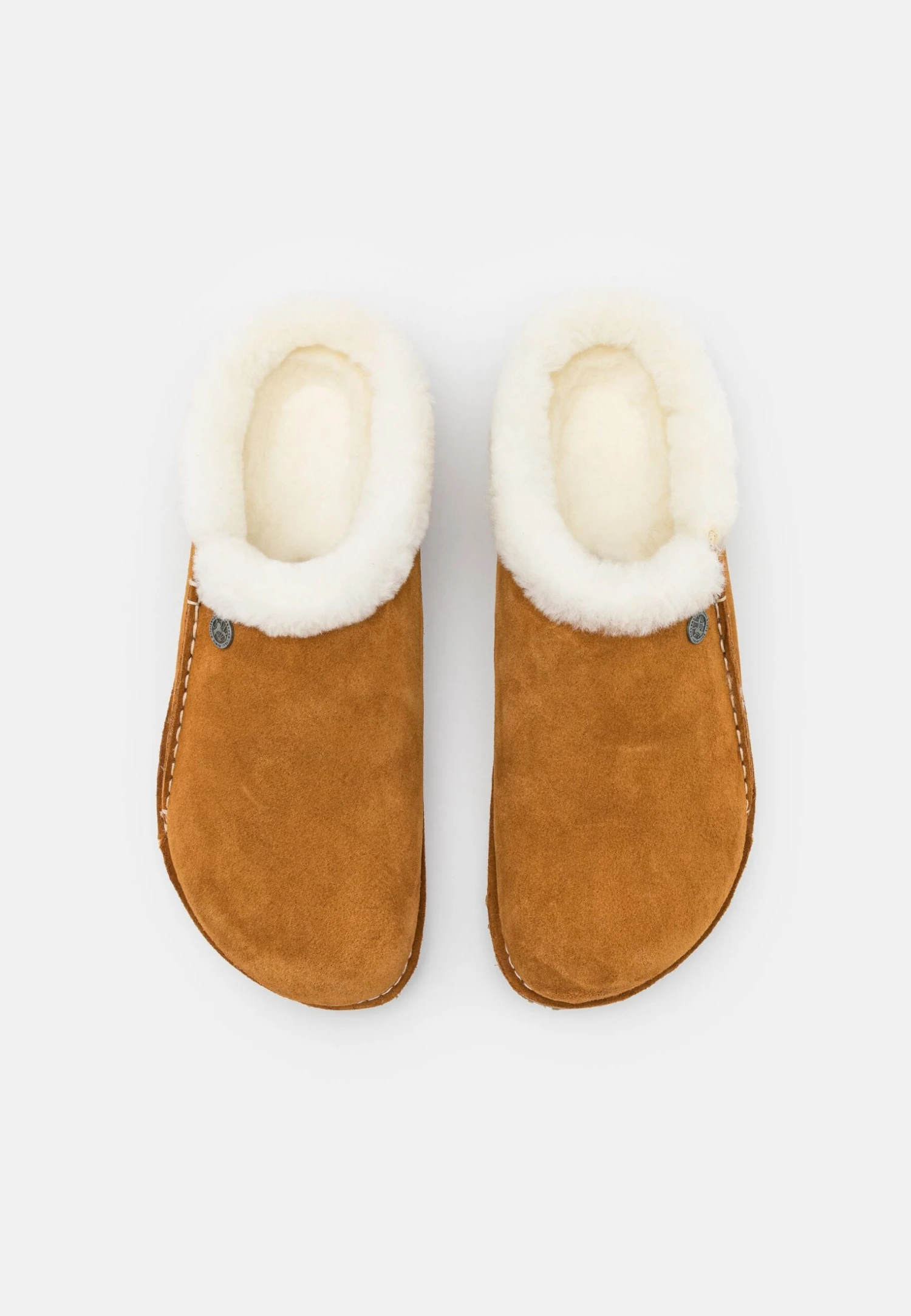 Birkenstock Zermatt Premium Unisex - Pantuflas - Ocker 4 Birkenstock Zermatt Premium Unisex - Pantuflas - Ocker - Imagen 4