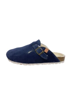 Glad In Leather - Pantuflas - Blue