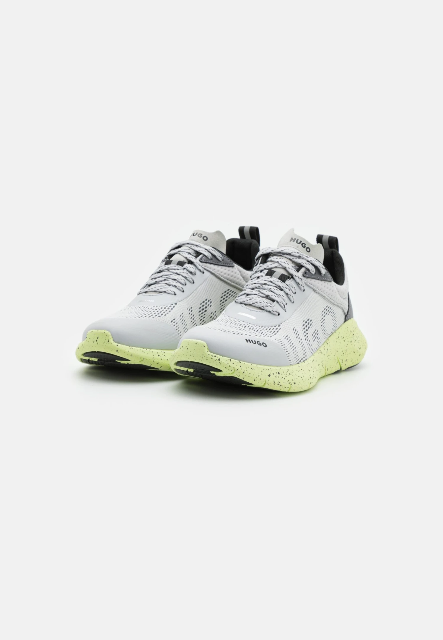 Hugo Wayne Runn- Zapatillas - Light/Pastel Grey 2 Hugo Wayne Runn- Zapatillas - Light/Pastel Grey - Imagen 2