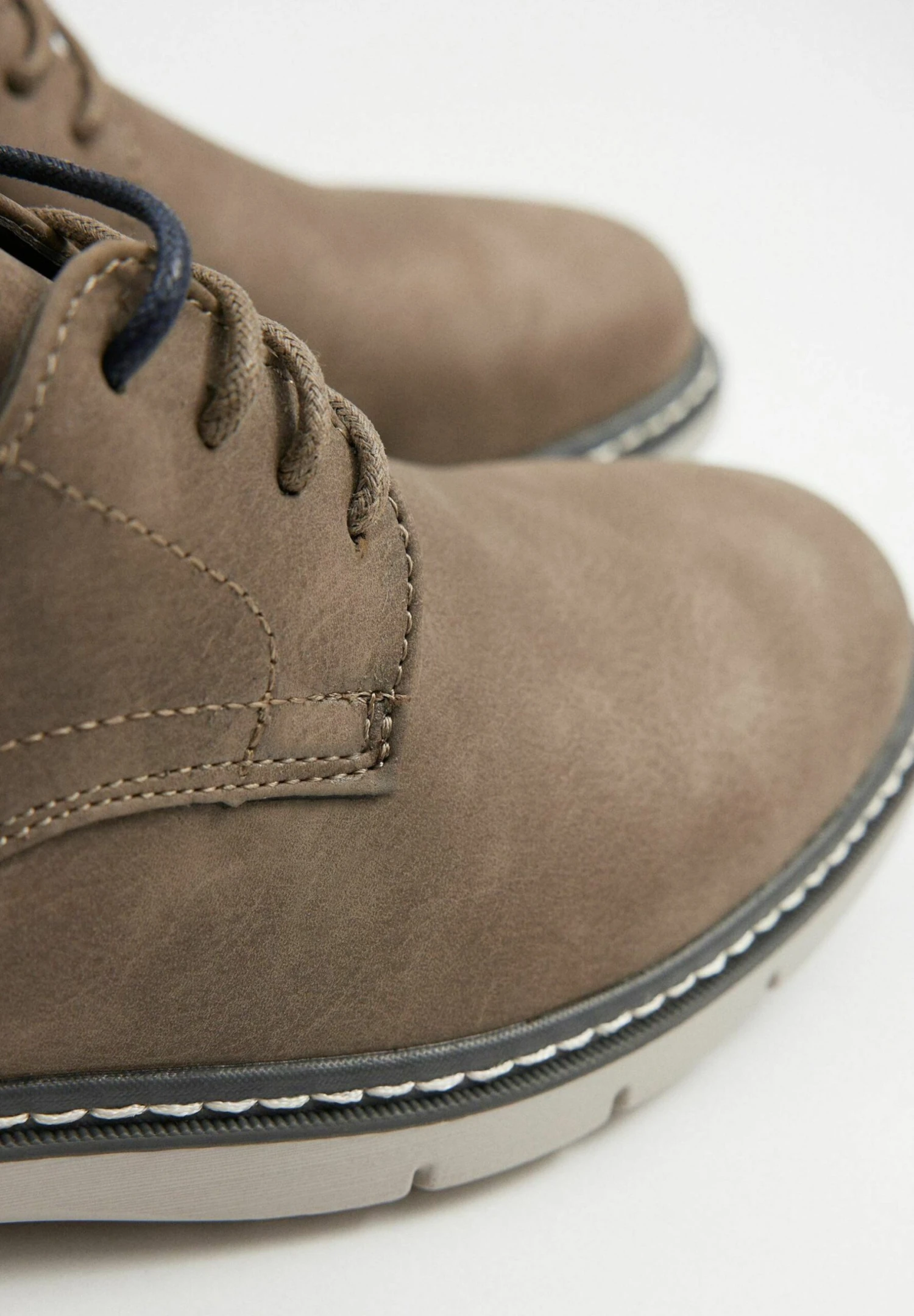 Clasico - Zapatos Con Cordones - Marrón 5 Clasico - Zapatos Con Cordones - Marrón - Imagen 5