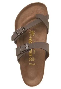 Birkenstock Mayari - Sandalias De Dedo - Mocca -Zapateria Top b9da2e4d9425458fa394294f92b3aa6e