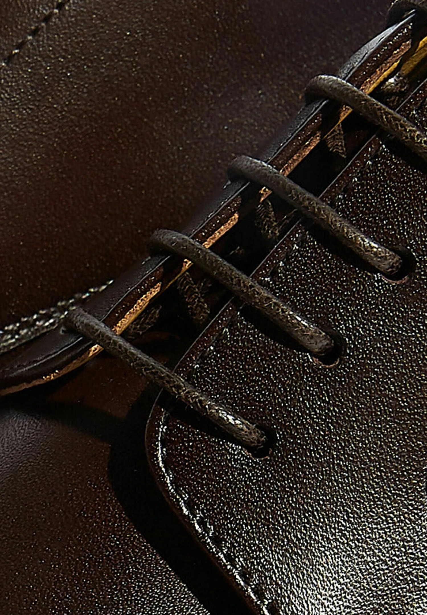 Riccardo- Zapatos Con Cordones - Brown Calf 5 Riccardo- Zapatos Con Cordones - Brown Calf - Imagen 5