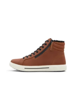 Aldo Preralithh L - Botines Con Cordones - Cognac