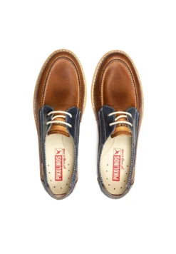 Pikolinos Jucar - Zapatos Con Cordones - Light Brown -Zapateria Top bc790518e2764b0692f93b01dd2c8d3a