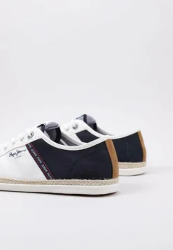 Pepe Jeans Maui Tape Urban - Zapatos Con Cordones - White -Zapateria Top be492a81d5584757a306d42e8ec92536