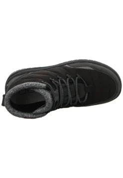 Hey Dude Charlie - Botines Con Cordones - Total Black -Zapateria Top be734deecc0949639c8c45f81c86ebb3