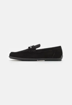 Calvin Klein Driver Plaque - Mocasines - Triple Black