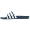 Adidas Originals Adilette Unisex - Chanclas De Baño - Adiblu/White
