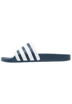 Adidas Originals Adilette Unisex - Chanclas De Baño - Adiblu/White