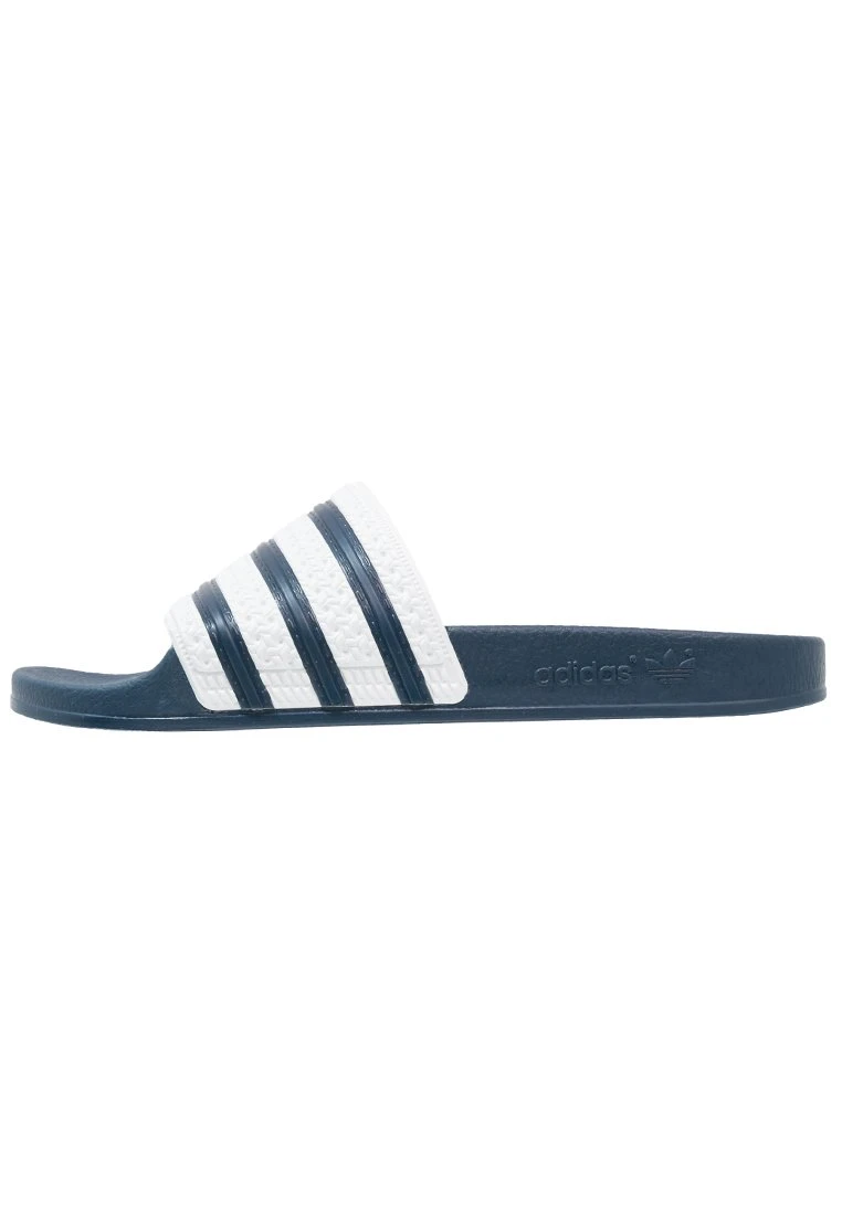 Adidas Originals Adilette Unisex - Chanclas De Baño - Adiblu/White 1 Adidas Originals Adilette Unisex - Chanclas De Baño - Adiblu/White