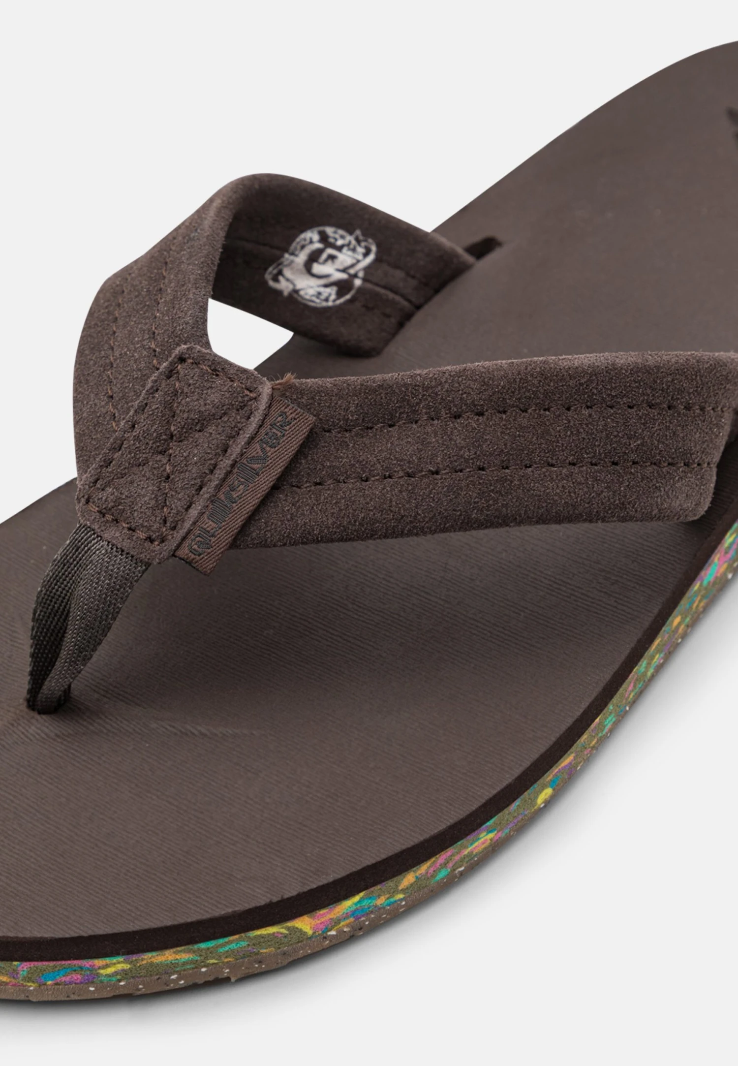 Quiksilver Carver Recycled - Sandalias Planas - Brown 6 Quiksilver Carver Recycled - Sandalias Planas - Brown - Imagen 6