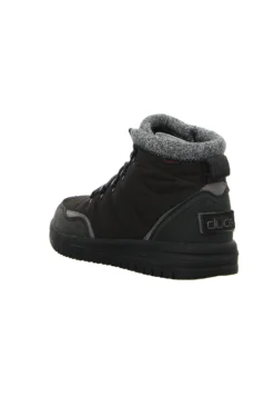 Hey Dude Charlie - Botines Con Cordones - Total Black -Zapateria Top c0032cb2f78d4e34bd45f6a933c9e8df